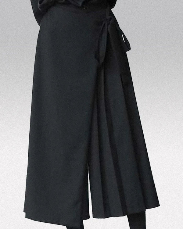 Hakama trousers black 