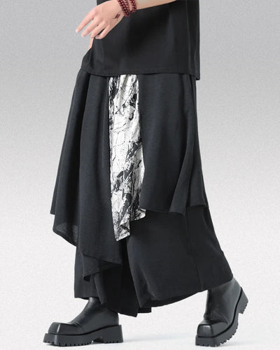 HAKAMA trousers ZW - CHARCOAL