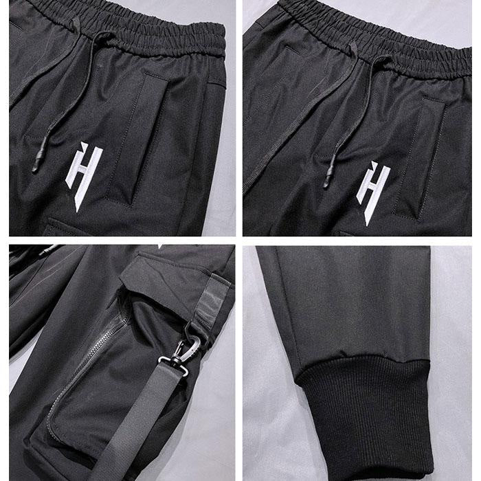 "Hanata" Techwear cargo pants - TECHWEAR STORM™