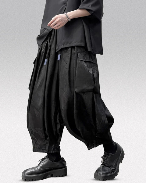 パンツ Mijko black gimmick cargo pants street ADRER（アドラー）の「extra quality Special gimmick cargo