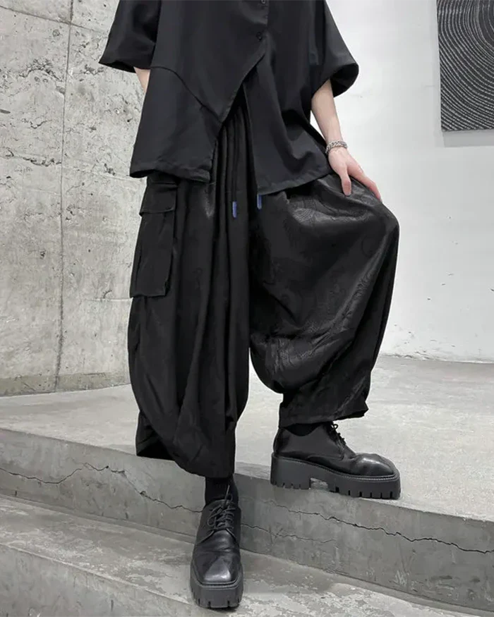 Harajuku cargo Pants ’Mabari’ - TECHWEAR STORM™