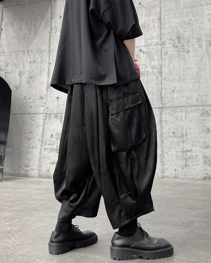 Harajuku cargo Pants ’Mabari’ - TECHWEAR STORM™