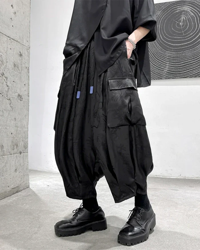 Harajuku cargo Pants ’Mabari’ - TECHWEAR STORM™