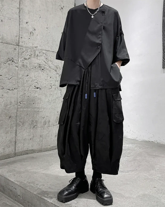 Harajuku cargo Pants ’Mabari’ - TECHWEAR STORM™