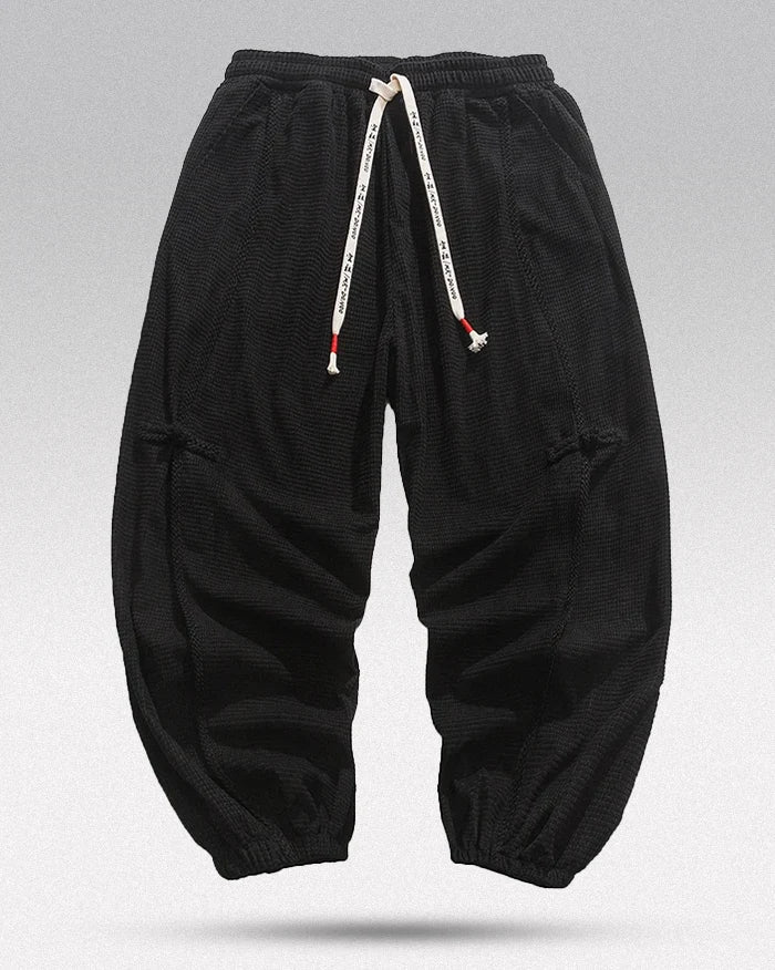 Harajuku harem pants ’Sukagawa’ - TECHWEAR STORM™