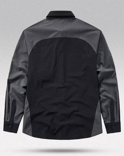 Harajuku long sleeve shirt ’Tosika’ - TECHWEAR STORM™