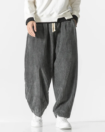 Harem pants for men ’Tajimi’ - TECHWEAR STORM™