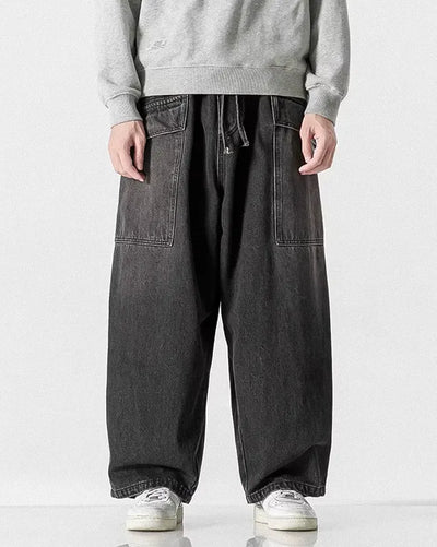 Harem pants jeans ’Oyase’ - TECHWEAR STORM™