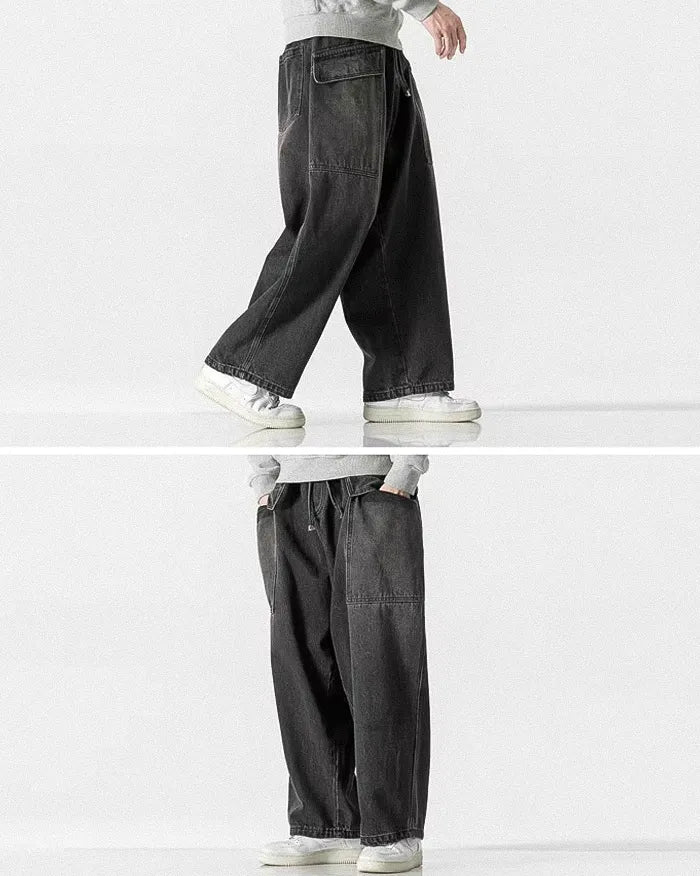 Harem pants jeans ’Oyase’ - TECHWEAR STORM™