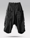 Harem pants men black ’Tomako’ - TECHWEAR STORM™