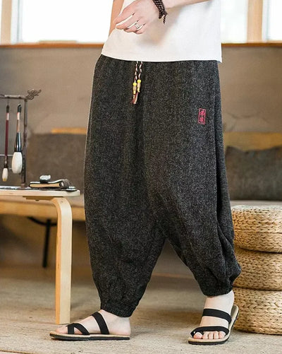 Harem pants men japanese ’Otsu’ - TECHWEAR STORM™