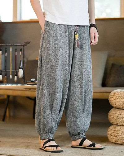 Harem pants men japanese ’Otsu’ - TECHWEAR STORM™