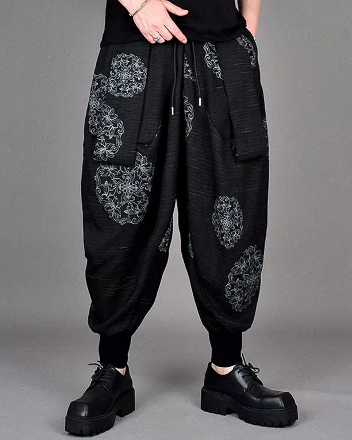 Harem pants trousers ’Masoto’