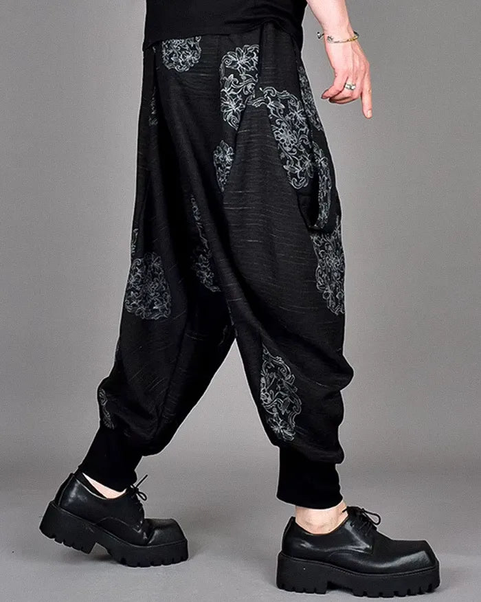 Harem pants trousers ’Masoto’