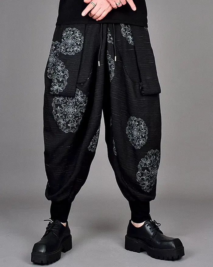 Harem pants trousers ’Masoto’