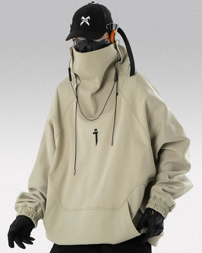 High Neck Cloak ’Hida’ - TECHWEAR STORM™