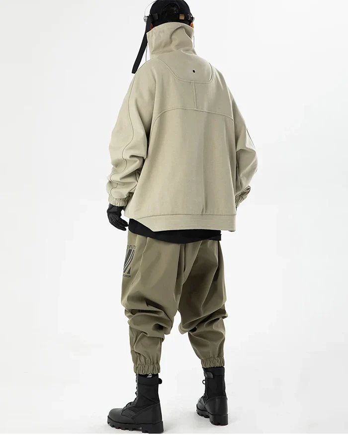 High Neck Cloak ’Hida’ - TECHWEAR STORM™