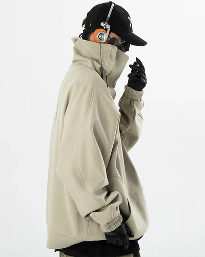 High Neck Cloak ’Hida’ - TECHWEAR STORM™