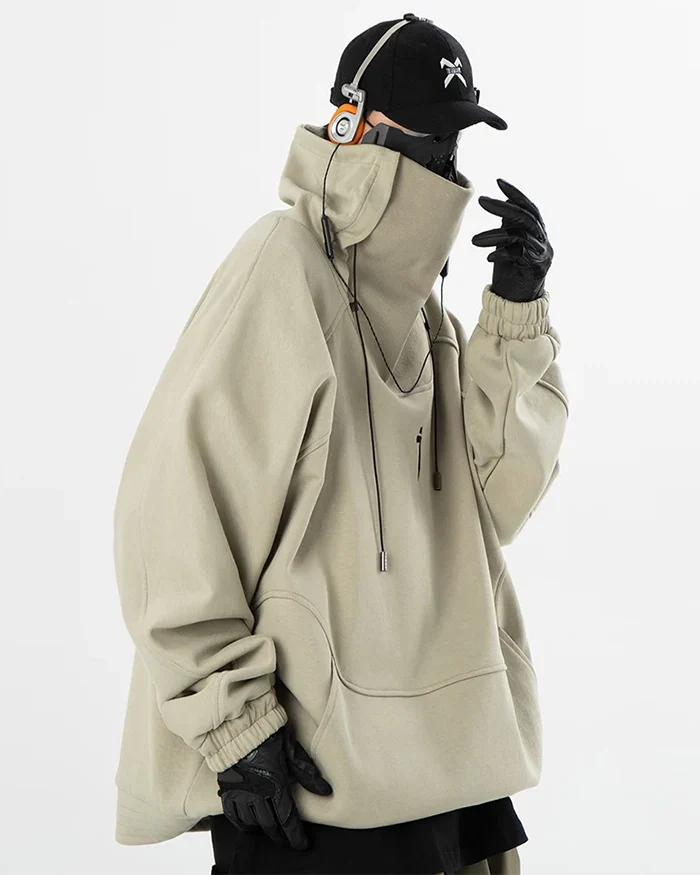 High Neck Cloak ’Hida’ - TECHWEAR STORM™