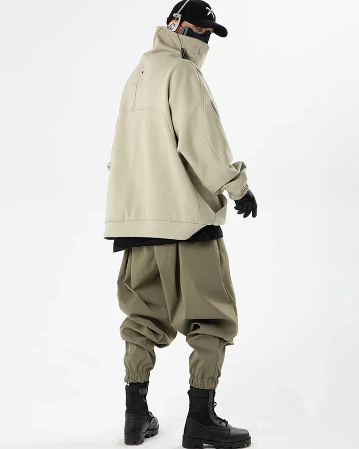 High Neck Cloak ’Hida’ - TECHWEAR STORM™