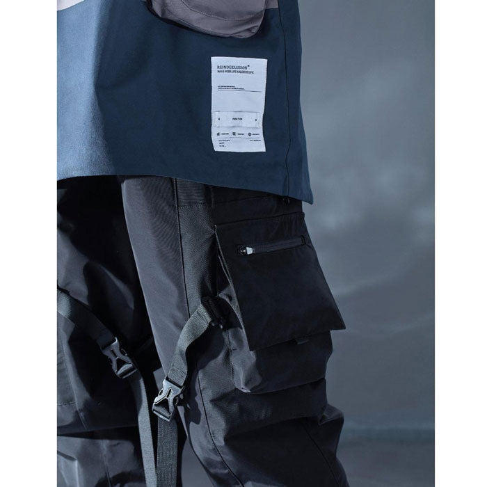 "Hinagi" Techwear cargo pants - TECHWEAR STORM™