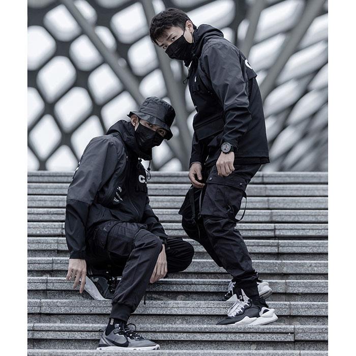 "Hiyori" Techwear cargo pants - TECHWEAR STORM™