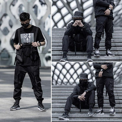 "Hiyori" Techwear cargo pants - TECHWEAR STORM™