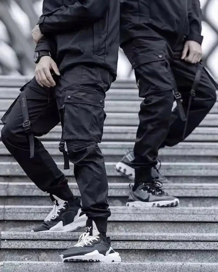 Tactical pants with straps shop