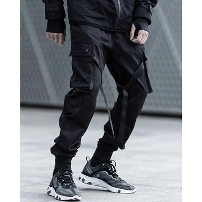 "Hiyori" Techwear cargo pants - TECHWEAR STORM™