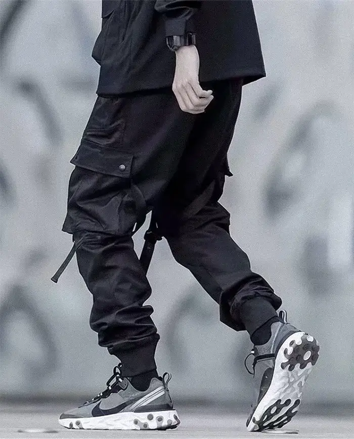 ’Hiyori’ Techwear cargo pants