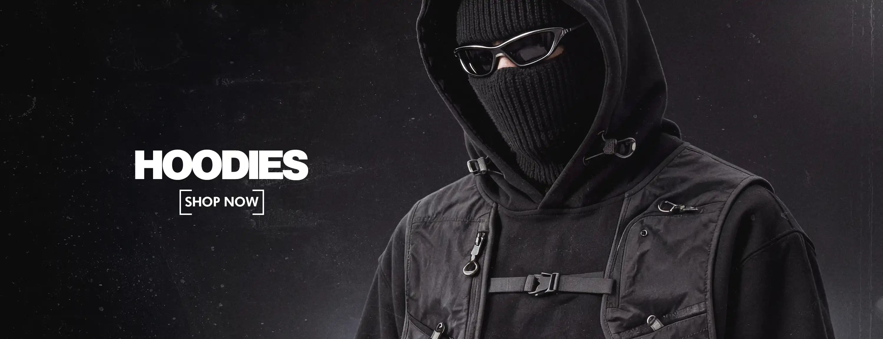 techwear hoodie banner - TECHWEAR STORM™