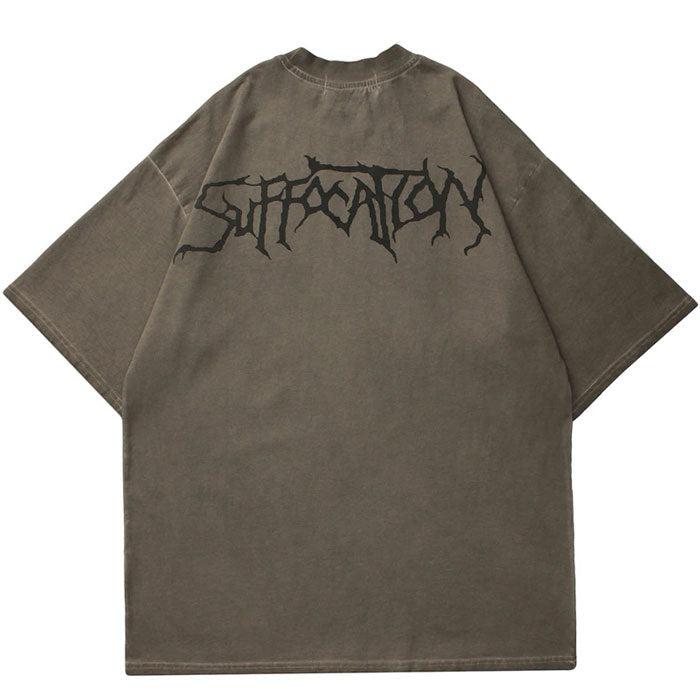 "Ikkaku" Oversized T-Shirt - TECHWEAR STORM™