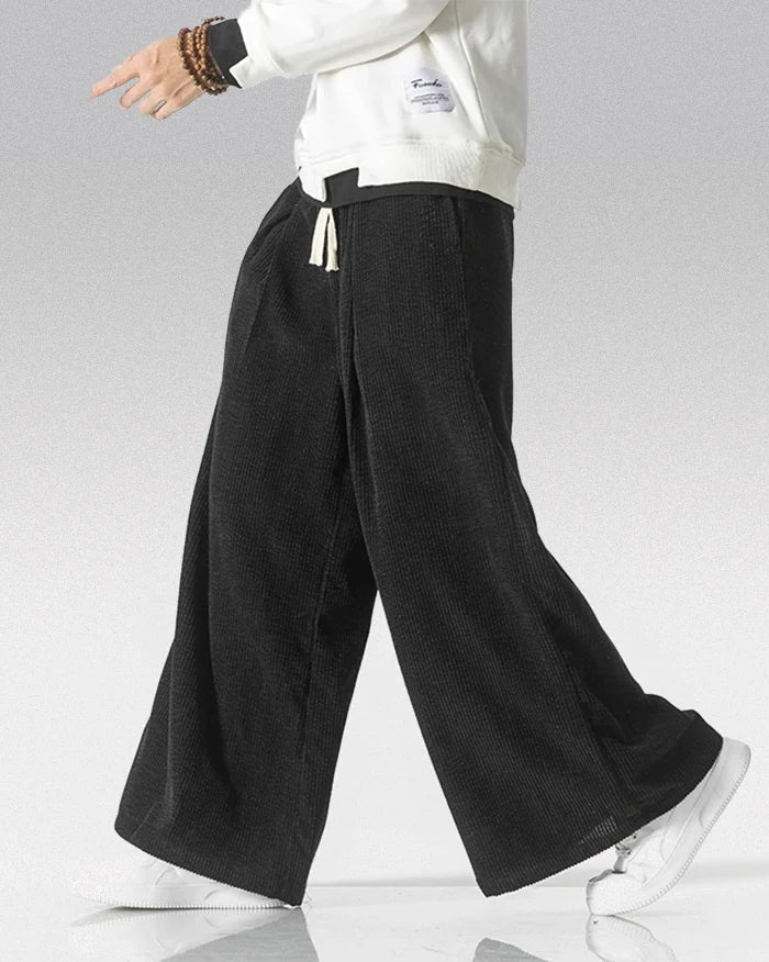 Japanese corduroy pants ’Kurume’ - TECHWEAR STORM™