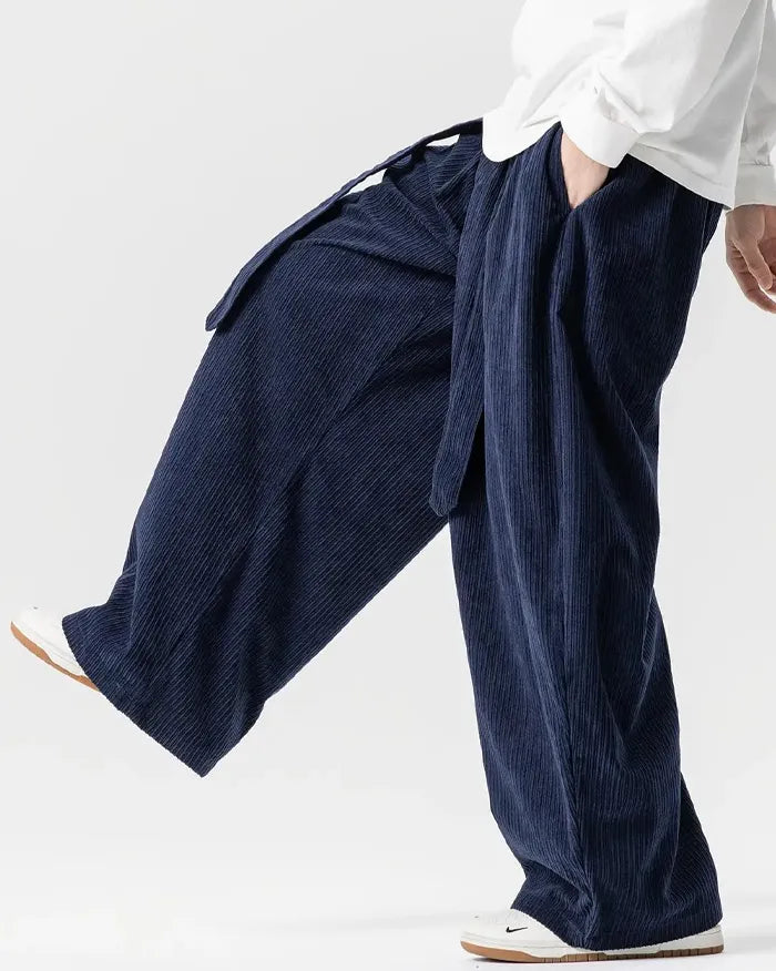 Japanese corduroy pants ’Kurume’