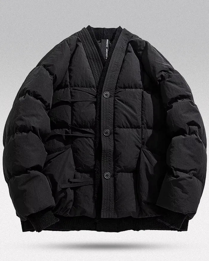 Japanese puffer coat sales