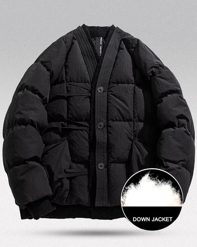 Japanese Down Jacket ’Yawara’ - TECHWEAR STORM™