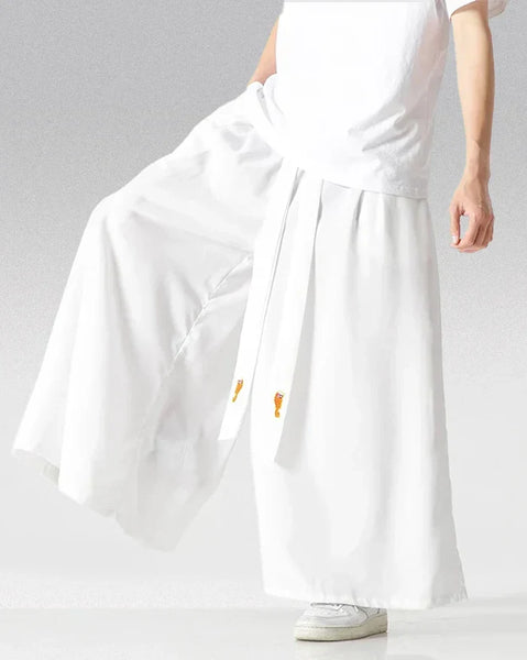 Japanese loose pants 