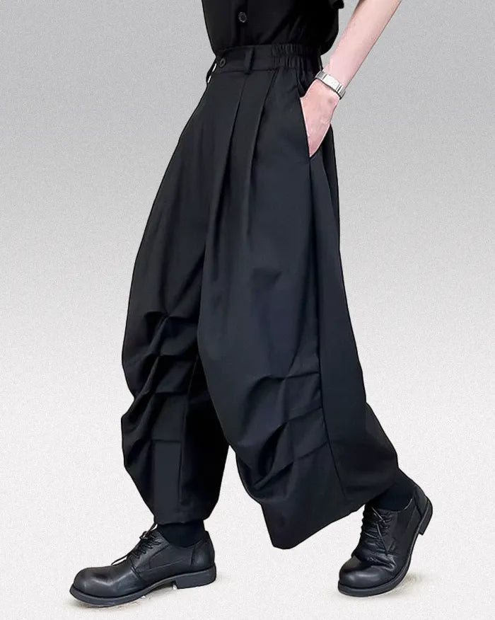 Japanese pants men ’Jogo’ - TECHWEAR STORM™