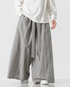 Japanese pants wide leg ’Yabari’ - TECHWEAR STORM™