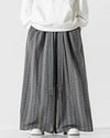 Japanese pants wide leg ’Yabari’ - TECHWEAR STORM™