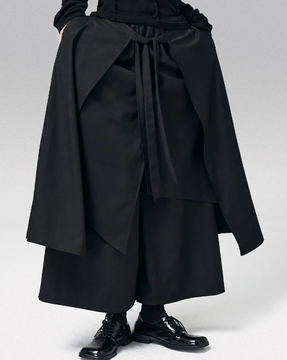 Japanese pants women ’Kumamoto’ - black / One Size