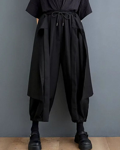 Japanese pants women ’Kumamoto’ - TECHWEAR STORM™