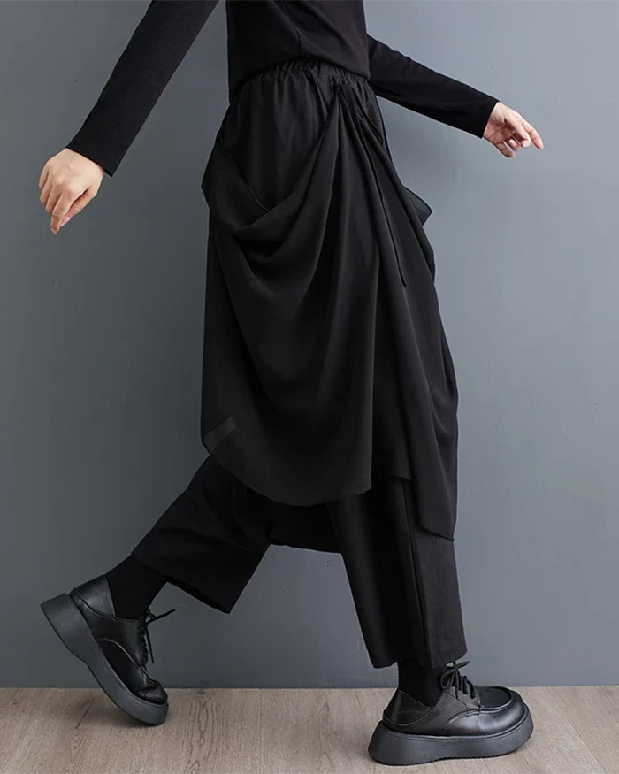 Japanese style pants women’s ’Sanmu’ - TECHWEAR STORM™