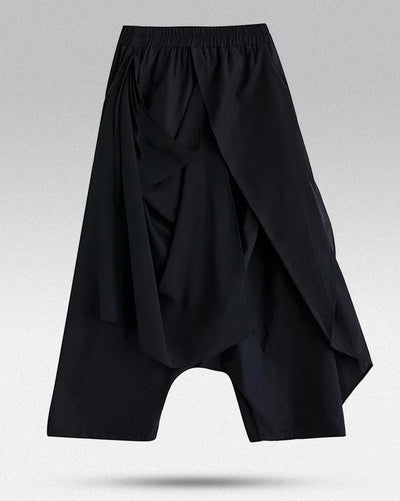 Japanese style pants women’s ’Sanmu’ - TECHWEAR STORM™
