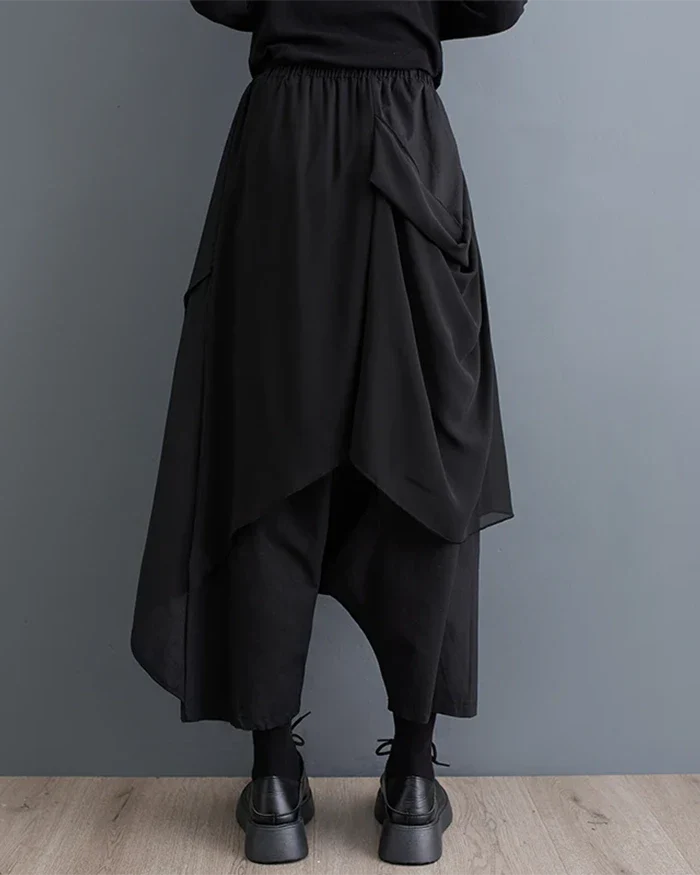 Japanese style pants women’s ’Sanmu’ - TECHWEAR STORM™