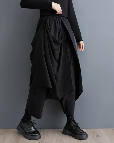 Japanese style pants women’s ’Sanmu’ - TECHWEAR STORM™