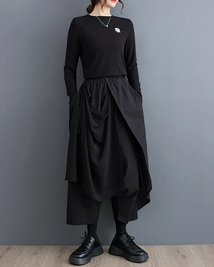 Japanese style pants women’s ’Sanmu’ - TECHWEAR STORM™