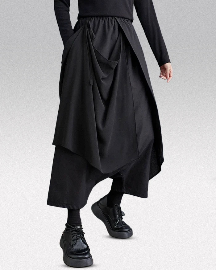 Japanese style pants women’s ’Sanmu’ - TECHWEAR STORM™