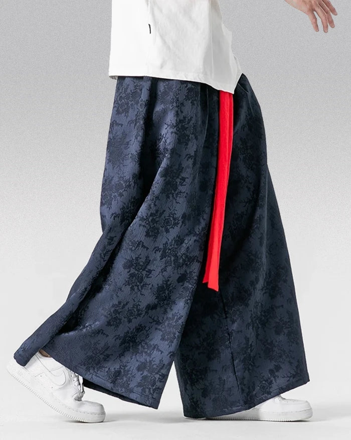Japanese style trousers ’Tomisato’ - TECHWEAR STORM™