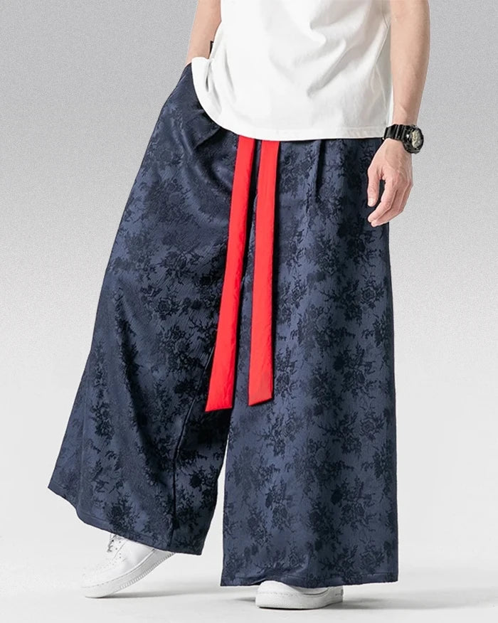 Japanese style trousers "Tomisato" TECHWEAR STORM™ — free download